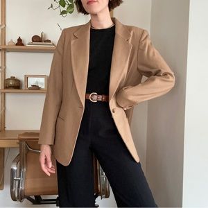 Vintage Wool Pendleton Blazer